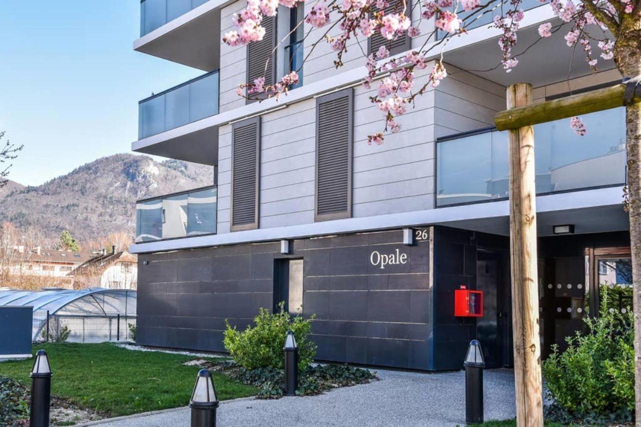 Appartement L'Opale - T2 48M Avec Parking A 300M Du Lac D'안시 외부 사진